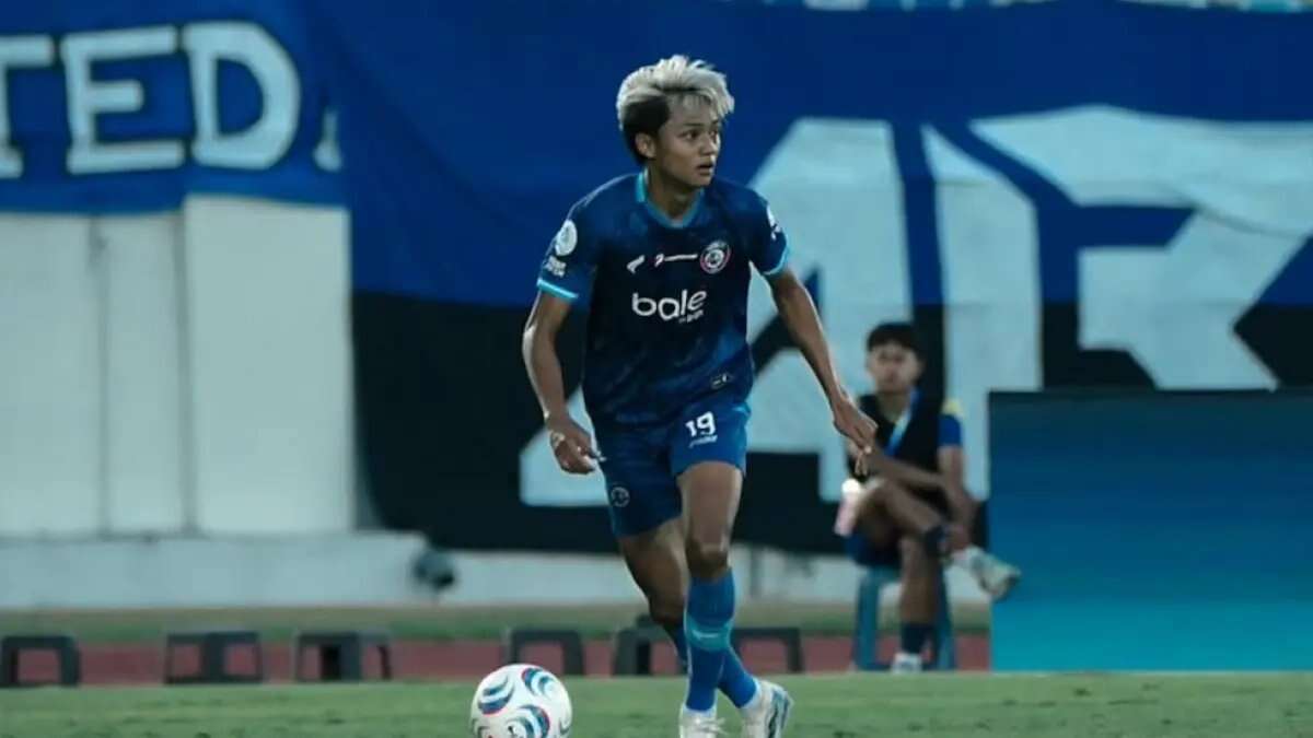 Kembalinya Achmad Maulana di Lapangan Sepak Bola