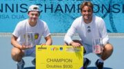 Gagal Juara di Bali: Rafalentino Ali Da Costa dan Ethan David Zapp