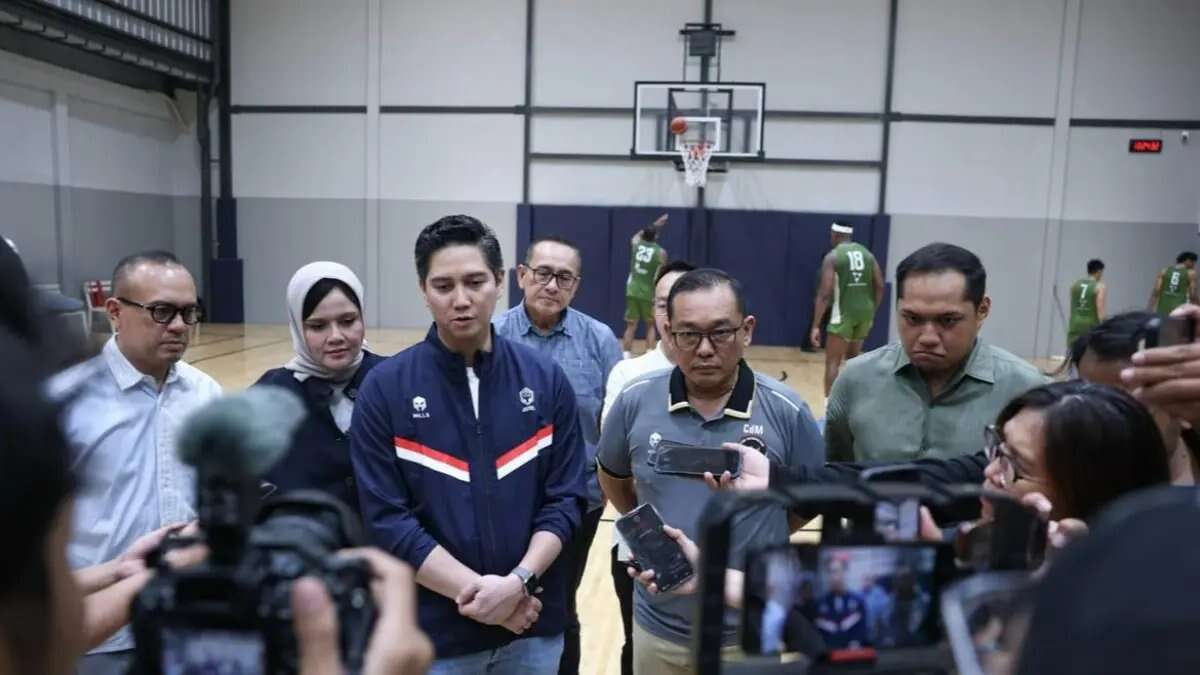 Basket Putra Indonesia Siap Tampil di Asian Games 2026