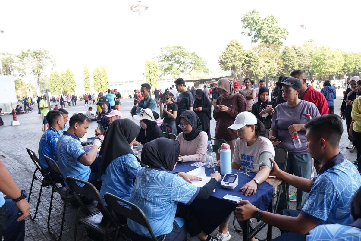 Pelayanan Kesehatan Gratis TNI Menjelang HUT Ke-81