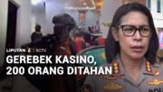 Penggerebekan Kasino di Batam: 200 Tersangka Ditangkap