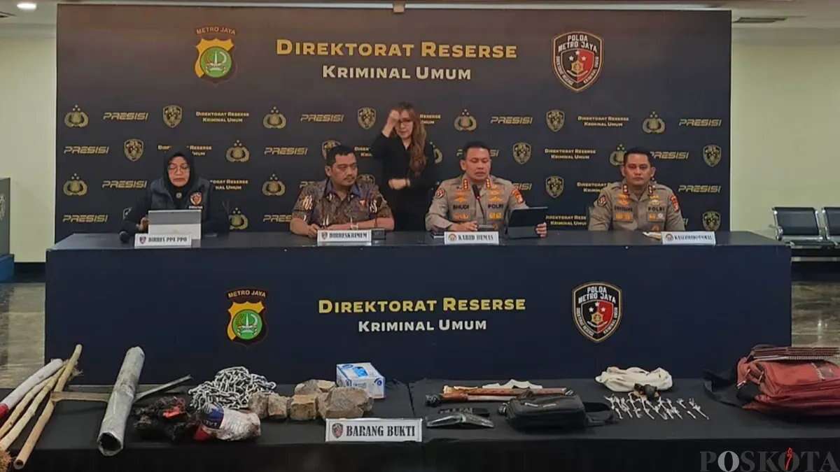 Klarifikasi Insiden Pria Diduga TNI Diamankan Polisi di Jakarta