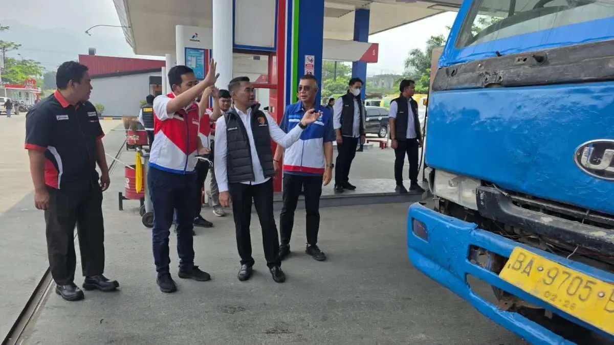 Pengawasan Penyaluran BBM Subsidi oleh Pertamina