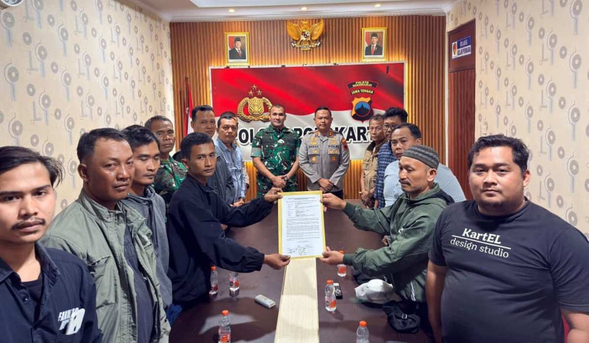 Perdamaian Pasca Bentrok Perguruan Pencak Silat di Sukoharjo