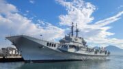 Kapal Induk TNI AL Dikerahkan untuk Menangani Karhutla