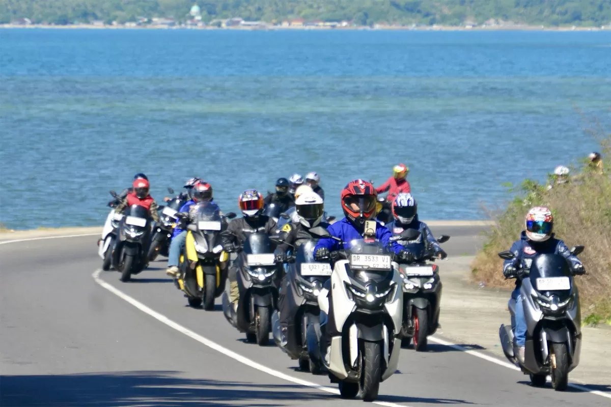 Menelusuri Ketangguhan Maxi Yamaha Dalam Maxi Tour Boemi Nusantara 2026