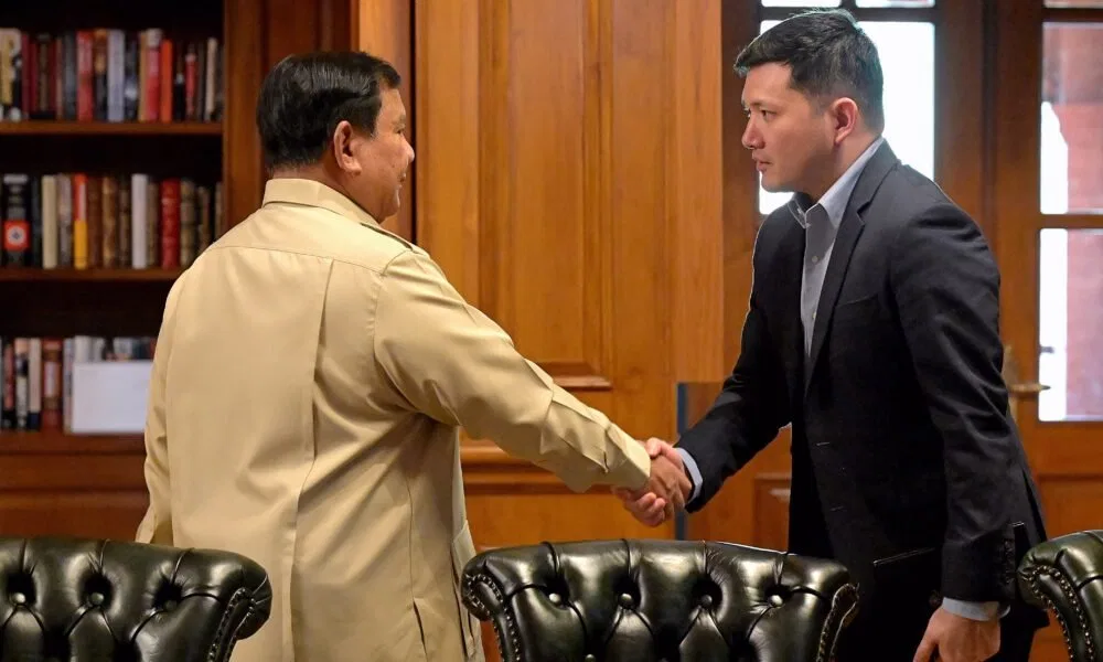 Pertemuan Presiden Prabowo dengan Dubes AS untuk ASEAN