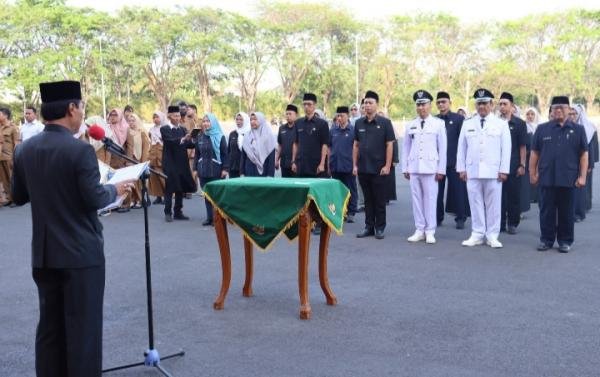 Pelantikan Pejabat Pemkot Cirebon