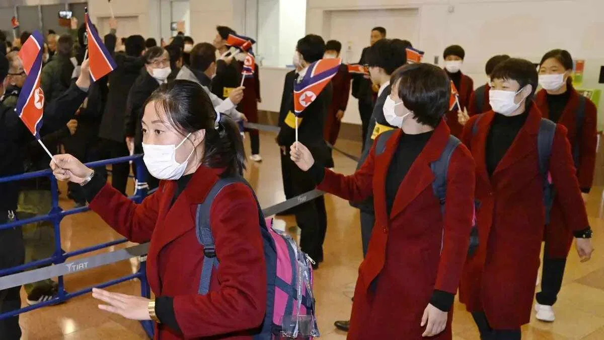 Jepang Pertimbangkan Pengecualian untuk Atlet Korea Utara di Asian Games Jepang Pertimbangkan Pengecualian untuk Atlet Korea Utara di Asian Games