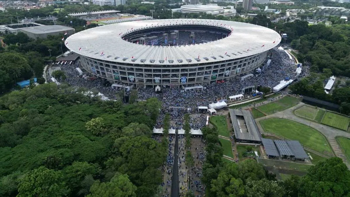 Pertandingan Bergengsi Persija vs Persib di GBK
