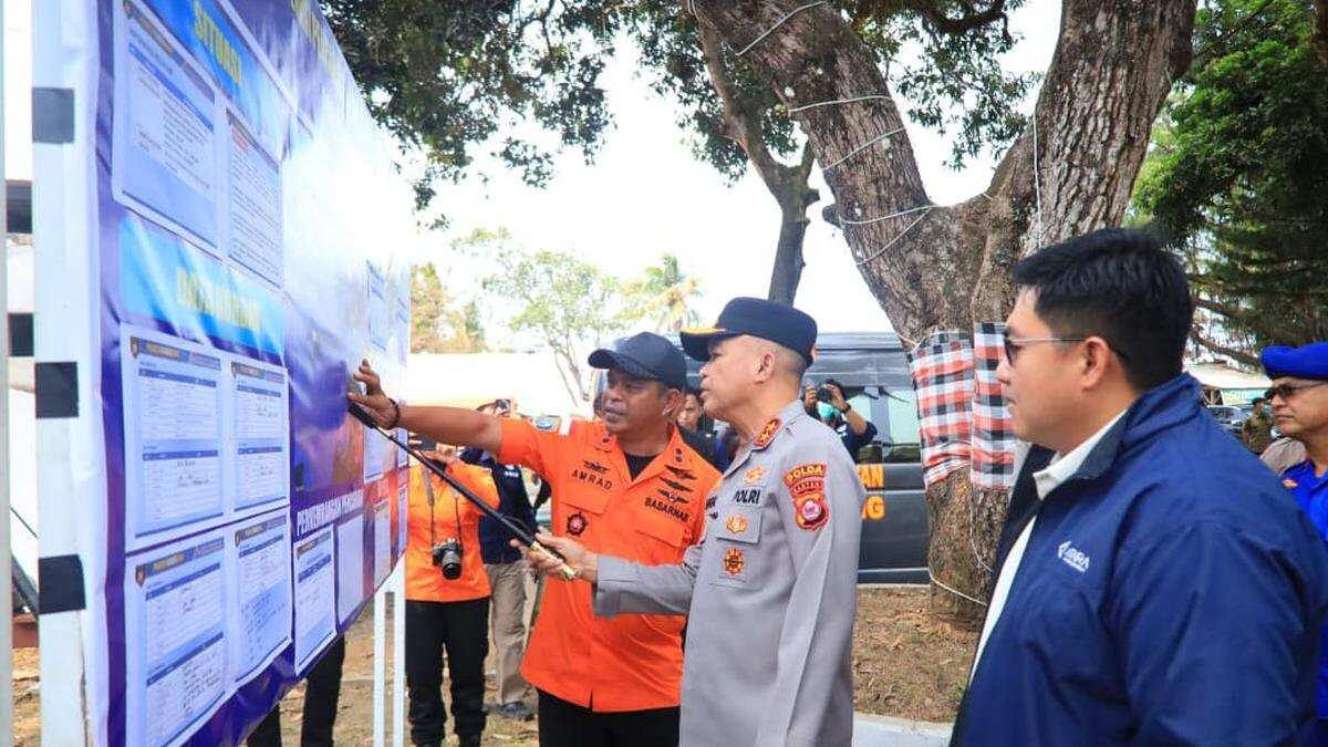 Perkembangan Terbaru Operasi Pencarian Jurnalis Hilang di Selat Sunda