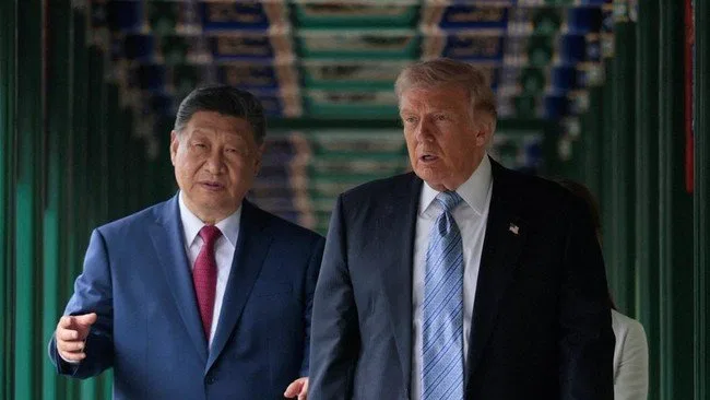 Ketegangan AS dan Cina Menjelang Pertemuan Trump dan Xi Jinping