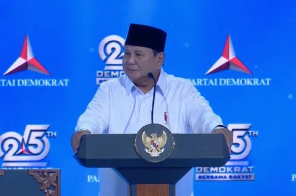 Penghargaan Prabowo untuk Taruna Akmil SBY