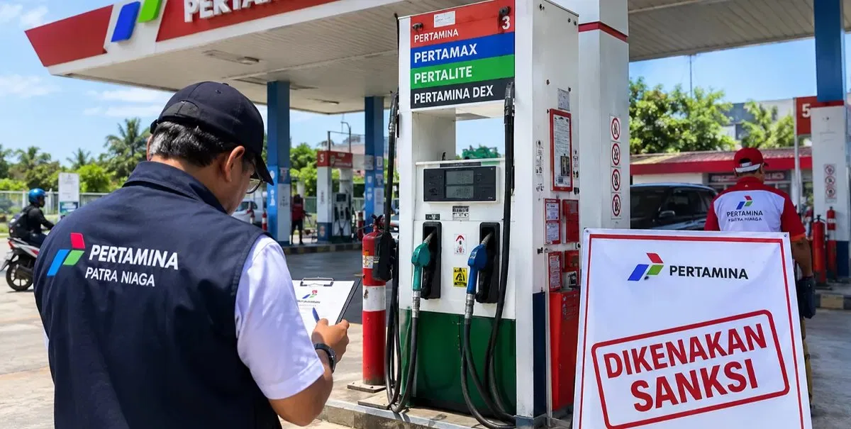 Sanksi Pertamina terhadap SPBU di Bali, NTB, dan NTT