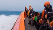 Hari Kedua Pencarian Jurnalis di Anak Krakatau