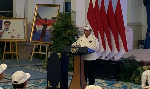 Prabowo Siapkan Bonus Besar untuk Atlet Emas Asian Games 2026 Prabowo Siapkan Bonus Besar untuk Atlet Emas Asian Games 2026