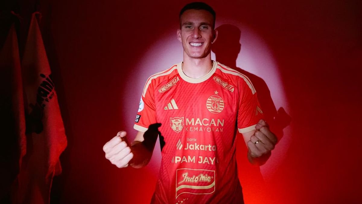 Ivan Mamut Resmi Bergabung dengan Persija Jakarta Ivan Mamut Resmi Bergabung dengan Persija Jakarta