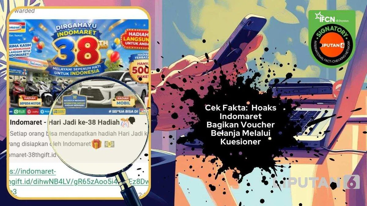 Pesan Berantai Hoaks Kuesioner: Kenali dan Waspadai