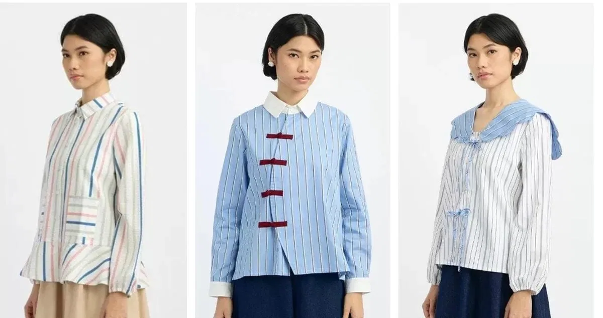 Koleksi Kemeja Wanita Cottonink untuk Gaya Sehari-hari Koleksi Kemeja Wanita Cottonink untuk Gaya Sehari-hari