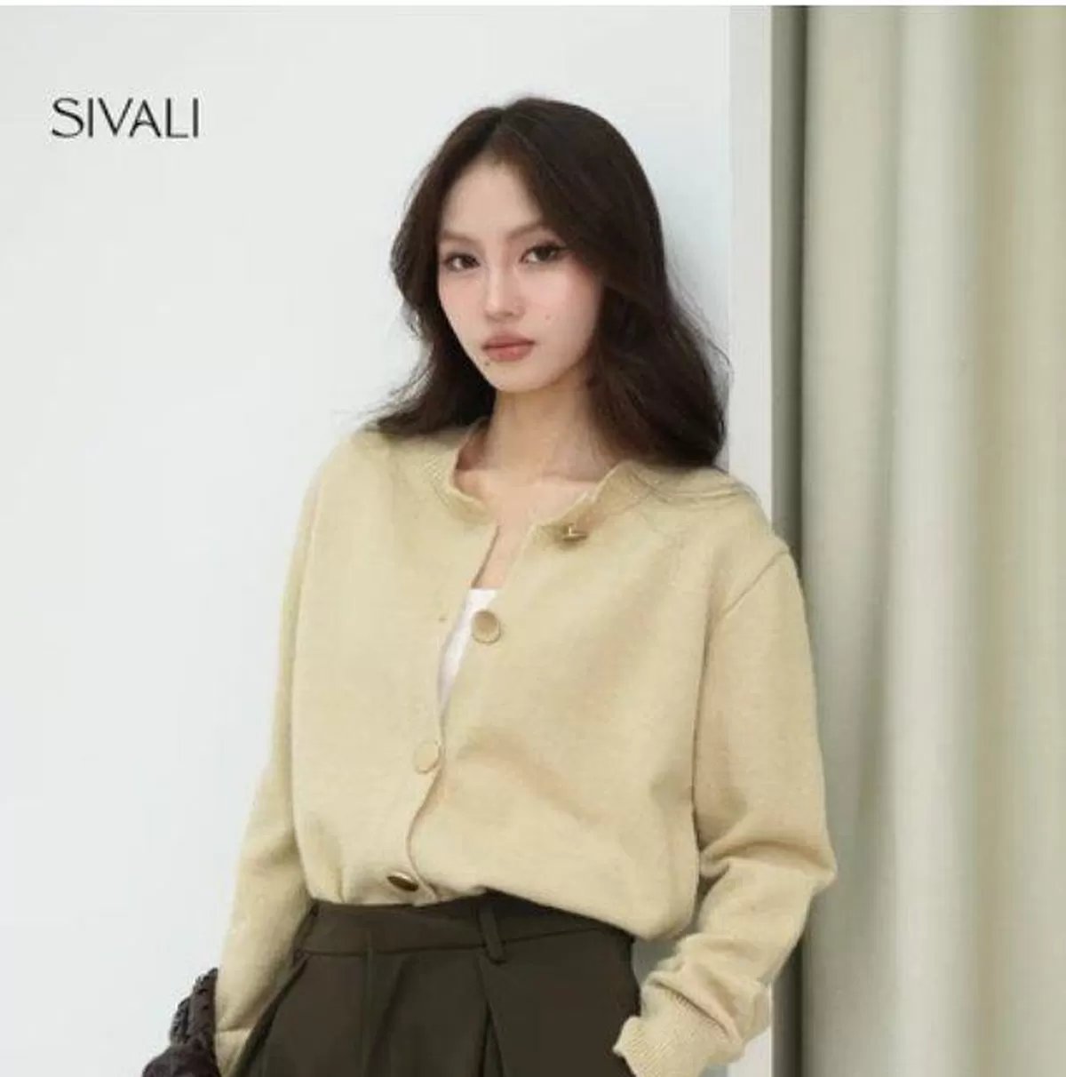 Mengenal Lima Model Cardigan Sivali yang Menarik