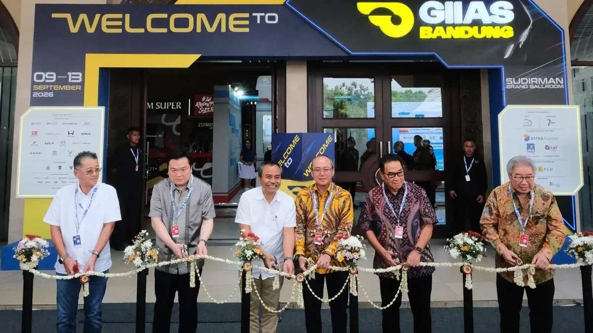 Pameran Otomotif Giias Bandung 2026: Menampilkan 19 Merek Terkenal