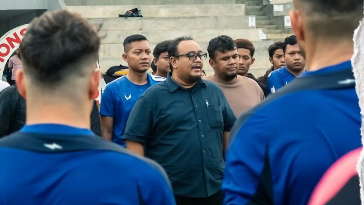 Dukungan Panser Biru dalam Latihan Terakhir PSIS Sebelum Musim Baru
