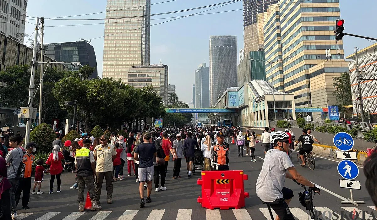 Pakar Tanggapi Usulan Car Free Day Dua Kali Sepekan untuk Mengatasi Polusi Pakar Tanggapi Usulan Car Free Day Dua Kali Sepekan untuk Mengatasi Polusi