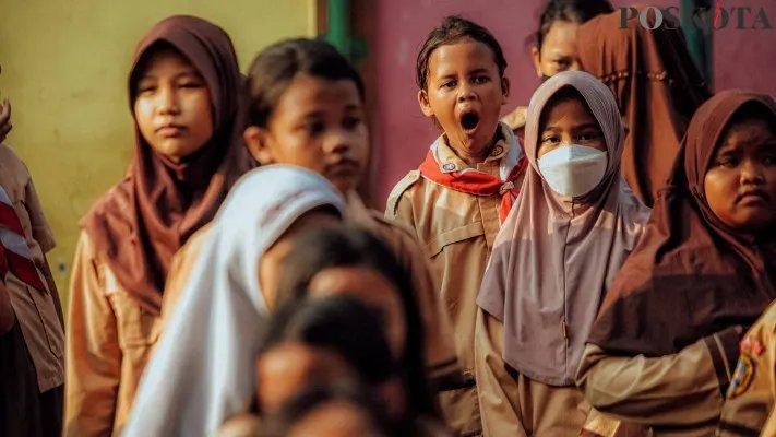 Penerapan Kebijakan Pembelajaran Jarak Jauh di Jakarta