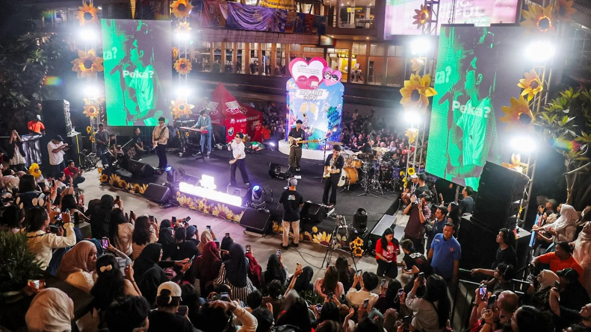 Juicy Luicy Minta Maaf kepada Penonton Usai Pembatalan Konser