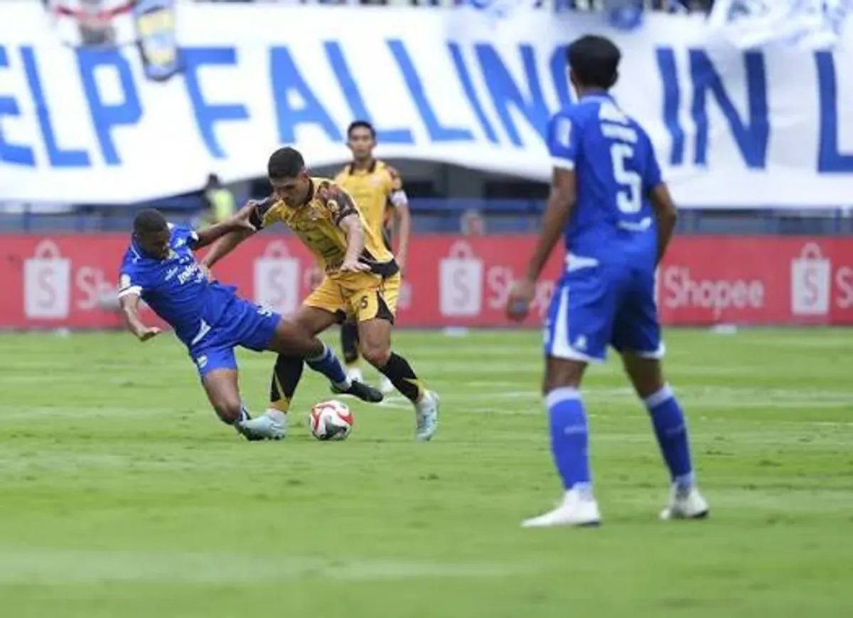 Duel Tim Rival: Persija Jakarta vs Persib Bandung di Super League