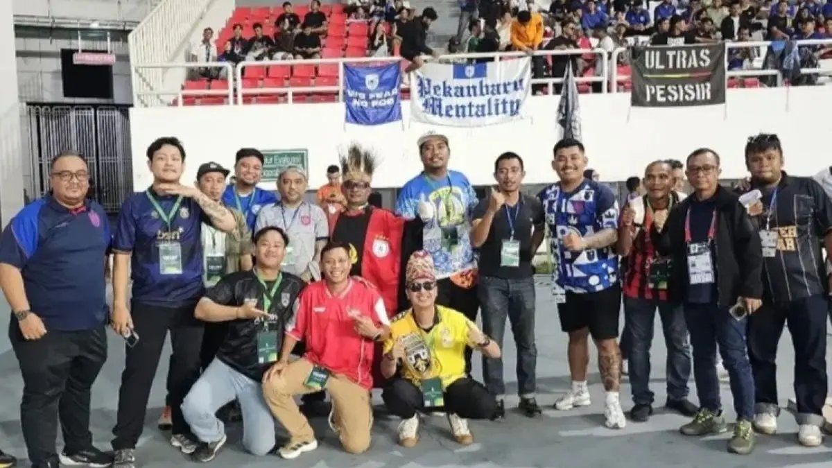 Momen Deklarasi Damai Suporter Liga 2 di Semarang