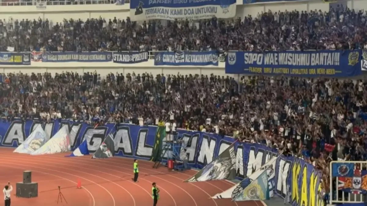 Semangat Panser Biru Hiasi Kemenangan PSIS di Laga Pembuka Championship Semangat Panser Biru Hiasi Kemenangan PSIS di Laga Pembuka Championship