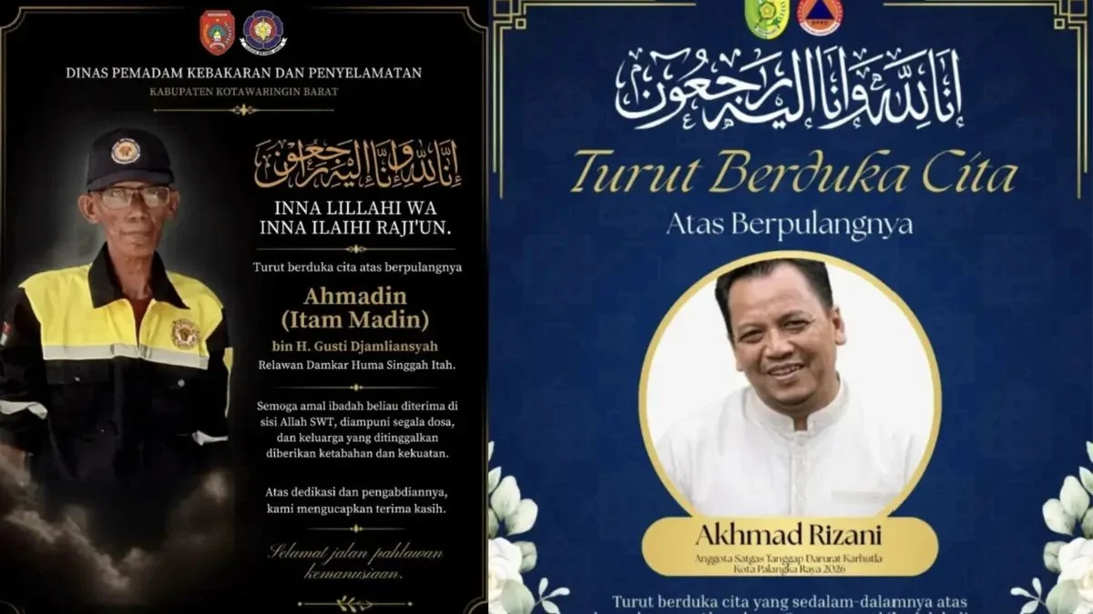 Tragedi Relawan Kebakaran Hutan di Kalimantan Tengah