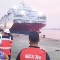 Tiba dengan Selamat: MV Haida Evakuasi Penumpang Kapal Virgo Transport 8 Tiba dengan Selamat: MV Haida Evakuasi Penumpang Kapal Virgo Transport 8