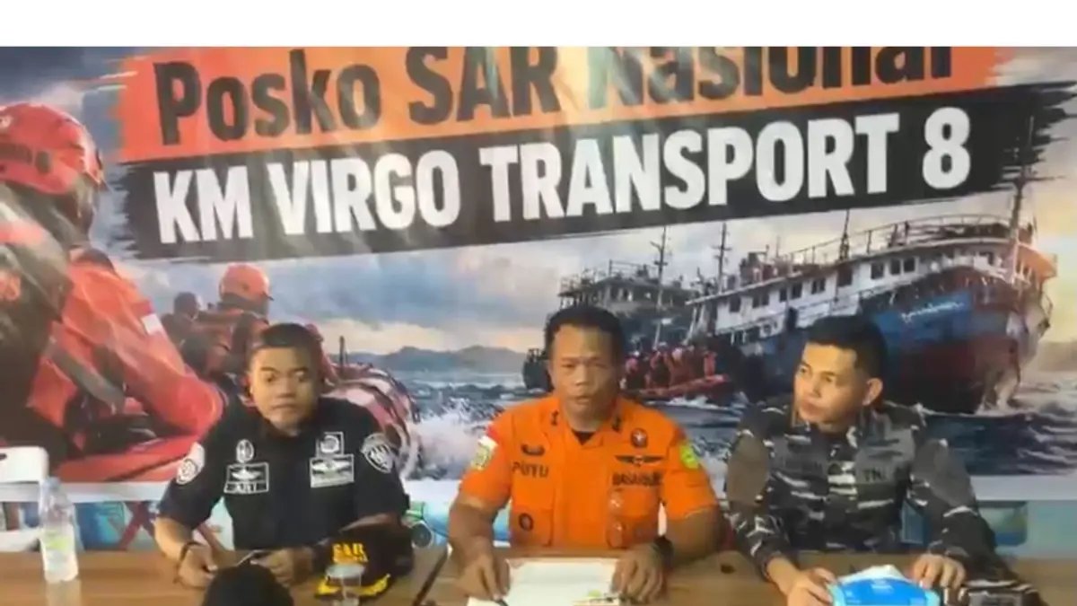 Tragedi Kapal Virgo Transport 8: Enam Nyawa Melayang dalam Kecelakaan di Laut Jawa