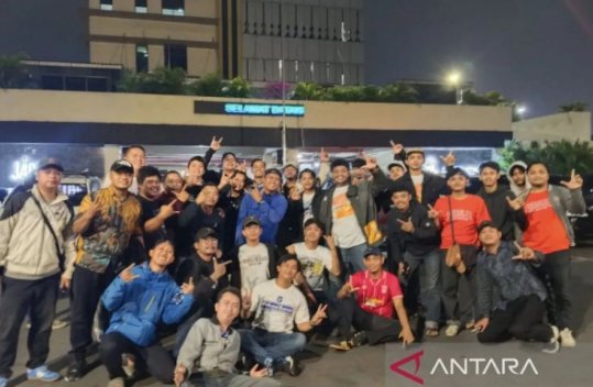 Deklarasi Damai Suporter Jelang Pertandingan Persija vs Persib