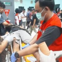 Tiga Zona Perawatan untuk Penumpang Selamat Kapal Virgo 8