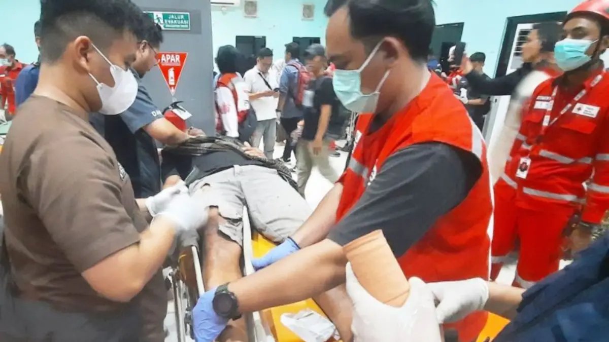 Tiga Zona Perawatan untuk Penumpang Selamat Kapal Virgo 8 Tiga Zona Perawatan untuk Penumpang Selamat Kapal Virgo 8