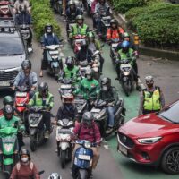 Update Terkini Aktivitas Demonstrasi di Jakarta