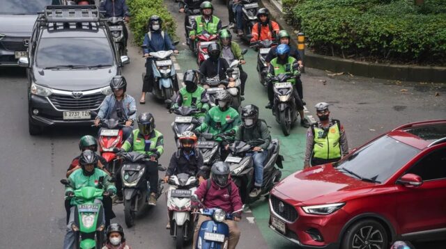 Update Terkini Aktivitas Demonstrasi di Jakarta