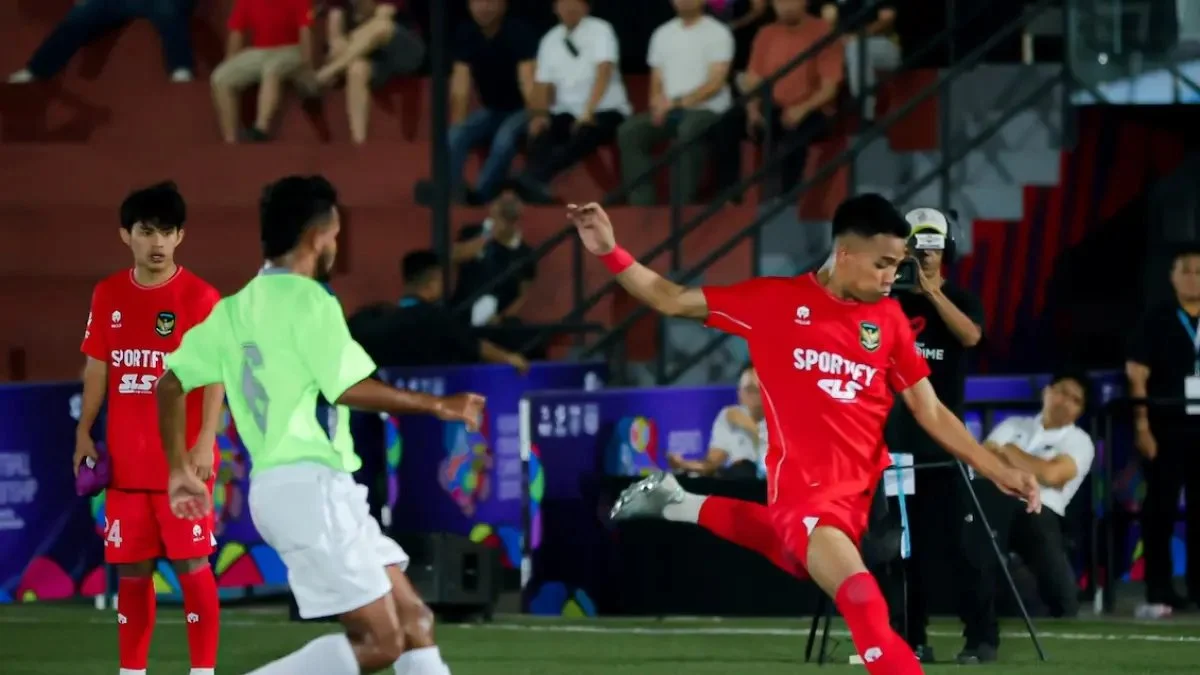 Momentum Baru Minifootball Asia di Jakarta Momentum Baru Minifootball Asia di Jakarta