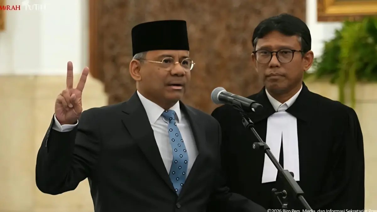 Perubahan Jajaran Kabinet: Prabowo Lantik Suahasil sebagai Menteri Keuangan Perubahan Jajaran Kabinet: Prabowo Lantik Suahasil sebagai Menteri Keuangan