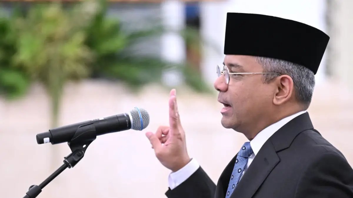 Menkeu Suahasil Nazara Berkomitmen Jaga Stabilitas Ekonomi Hingga 2029 Menkeu Suahasil Nazara Berkomitmen Jaga Stabilitas Ekonomi Hingga 2029