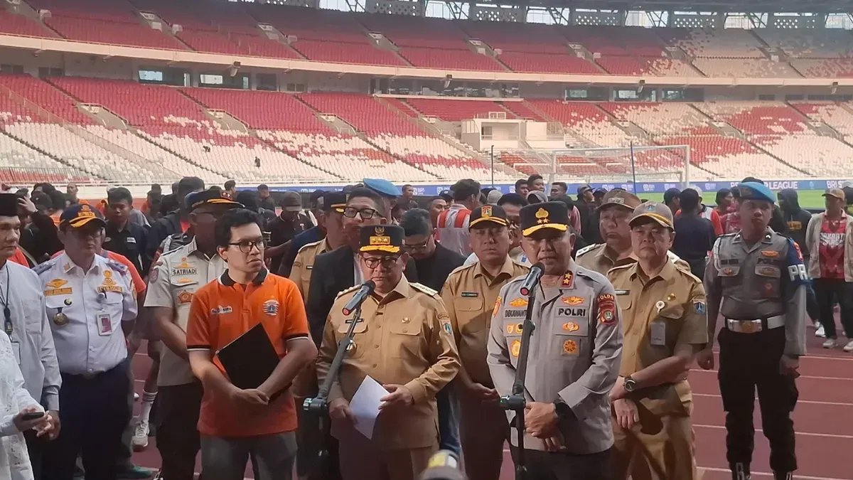 Pertandingan Bersejarah: Imbauan untuk Suporter di Jakarta Pertandingan Bersejarah: Imbauan untuk Suporter di Jakarta