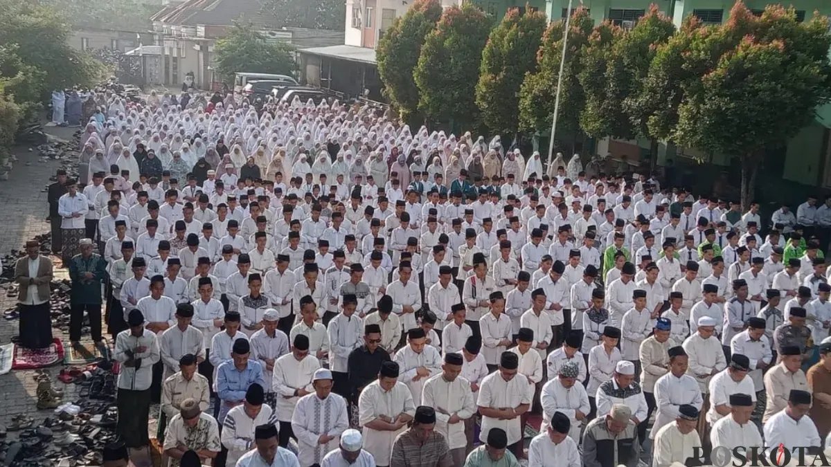 Doa Bersama Warga Sawangan untuk Hujan di Tengah Musim Kemarau
