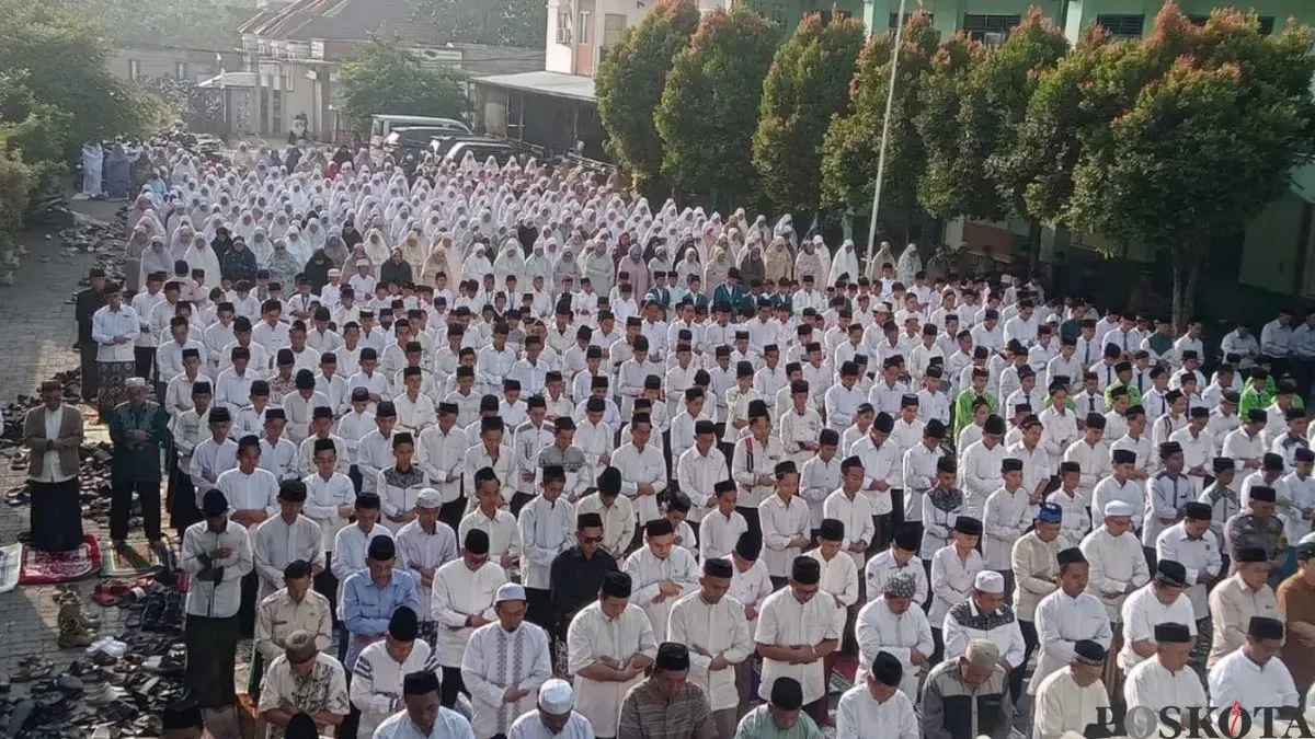 Doa Bersama Warga Sawangan untuk Hujan di Tengah Musim Kemarau