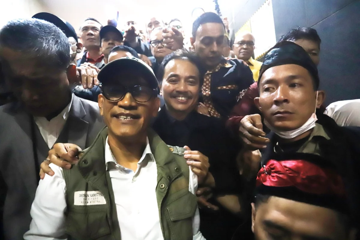 Sidang Praperadilan Roy Suryo di Pengadilan Jakarta Selatan