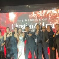 Momen Bahagia Christian Wilfandio dan Maria Theresia Waleng Emar