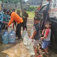 Krisis Air Bersih di Kota Depok Akibat El Nino