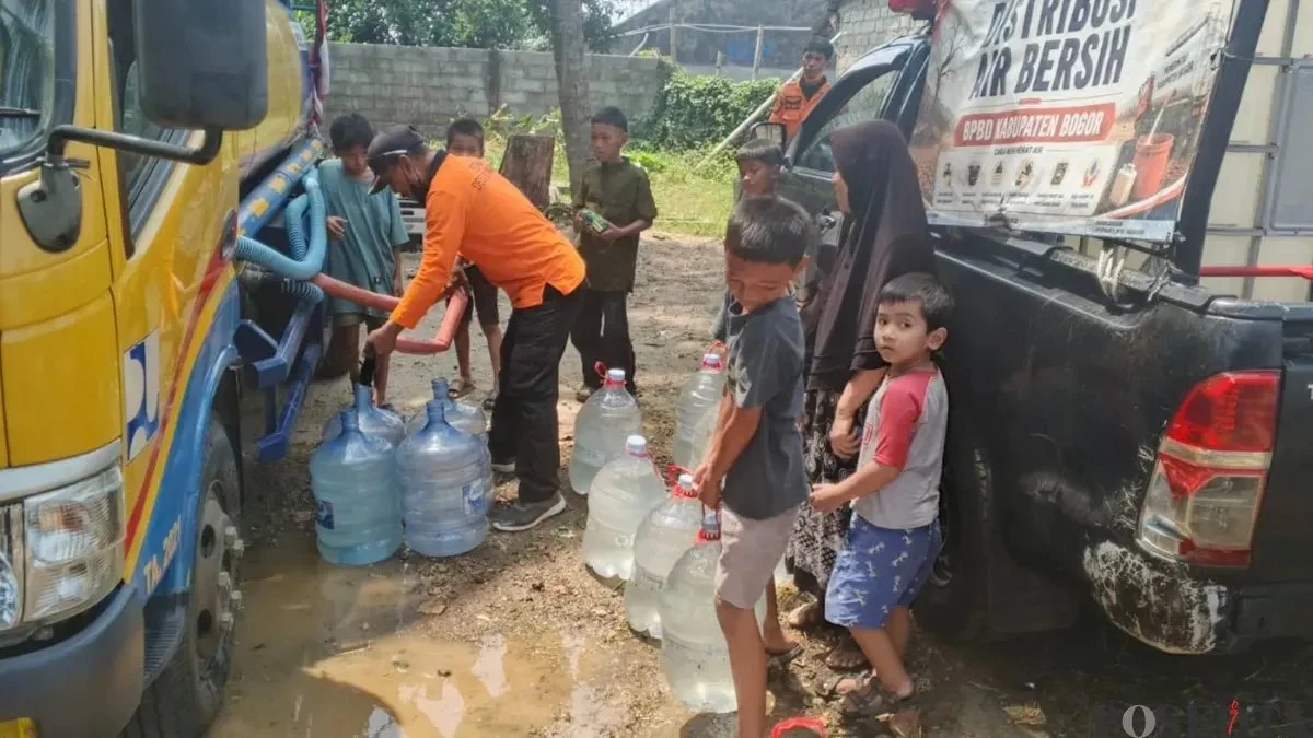 Krisis Air Bersih di Kota Depok Akibat El Nino